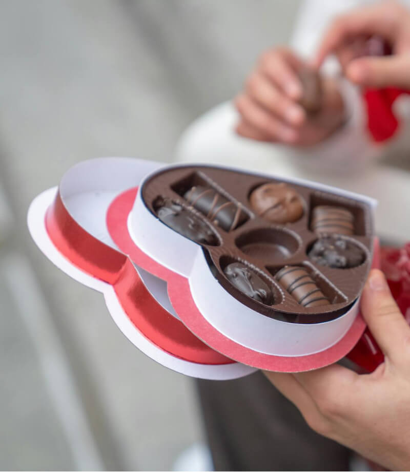 Heart Shape Chocolate