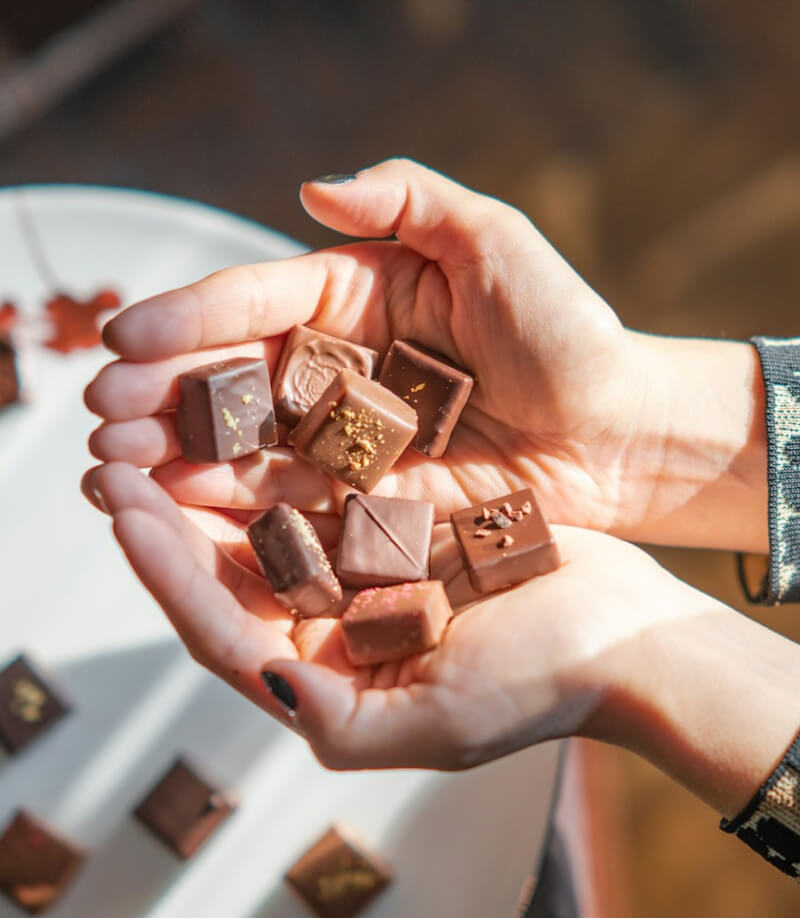 Heart Shape Chocolate - Image 2