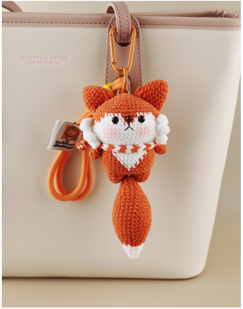 Cute Big-Tailed Fox O1CN01rIX7PG1QTySWjgZiz 2860871978